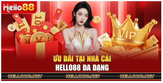 Hello88 - Đặt Cược Vận May, Phần Thưởng Cực Lớn