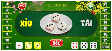 Tài xỉu và xóc đĩa là những tựa game được yêu thích tại S666